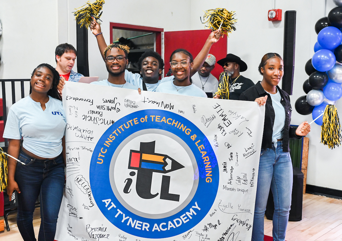 UTC Teaching and Learning Institute kicks off at Tyner Academy UTC News