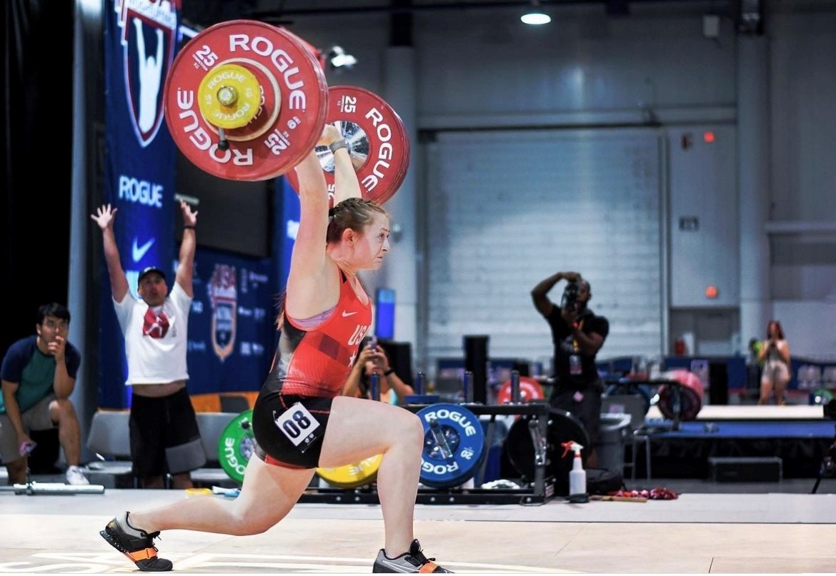 Throwing Her Weights Around: Olivia Reeves Taking A Shot At The ...