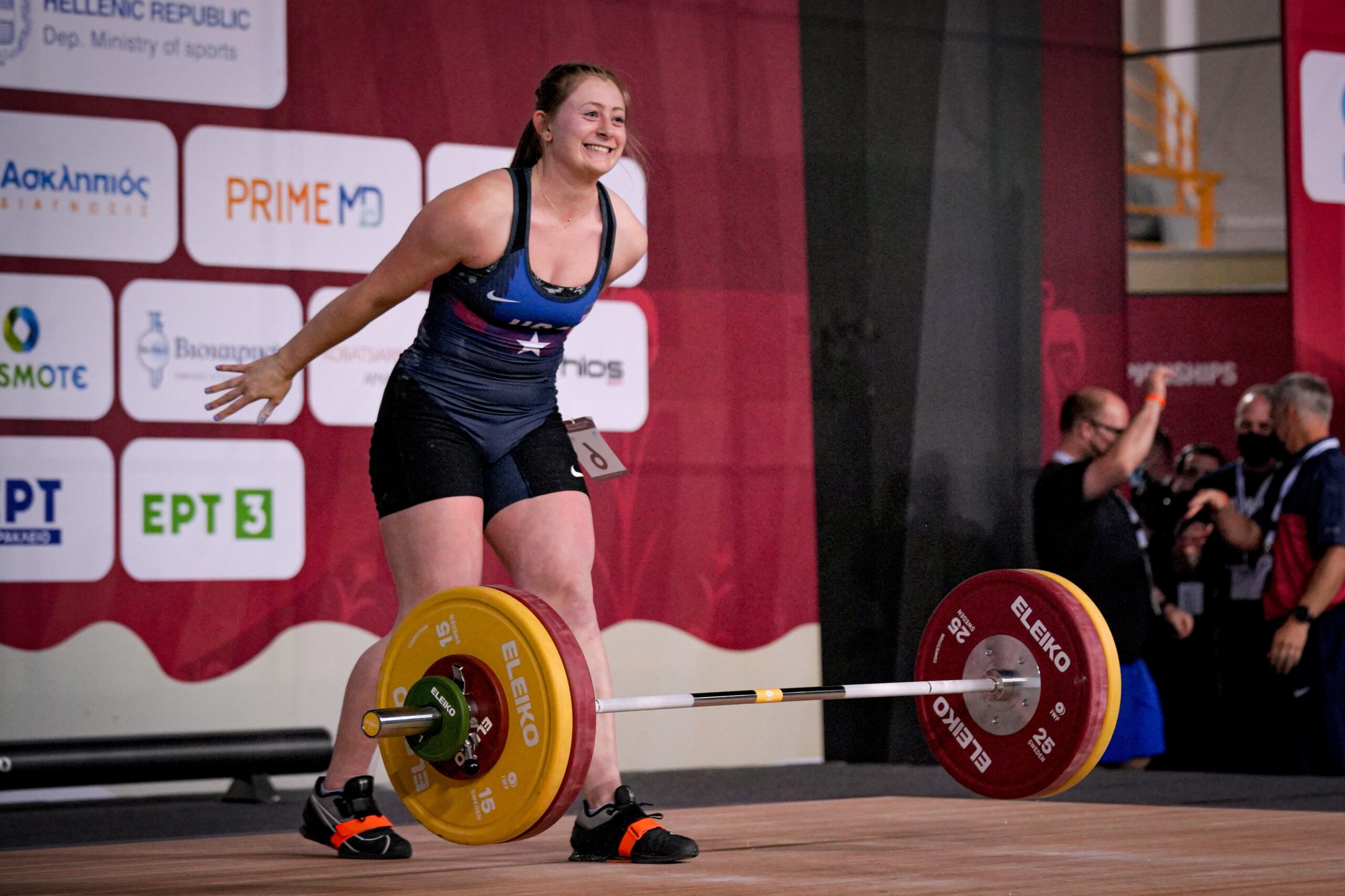 Throwing Her Weights Around: Olivia Reeves Taking A Shot At The ...