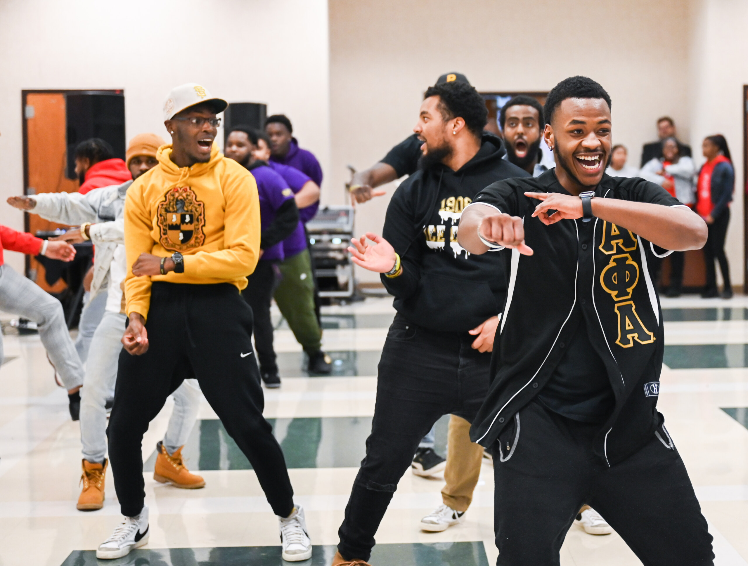 A Taste of UTC Black History Month events kick off with pep rally