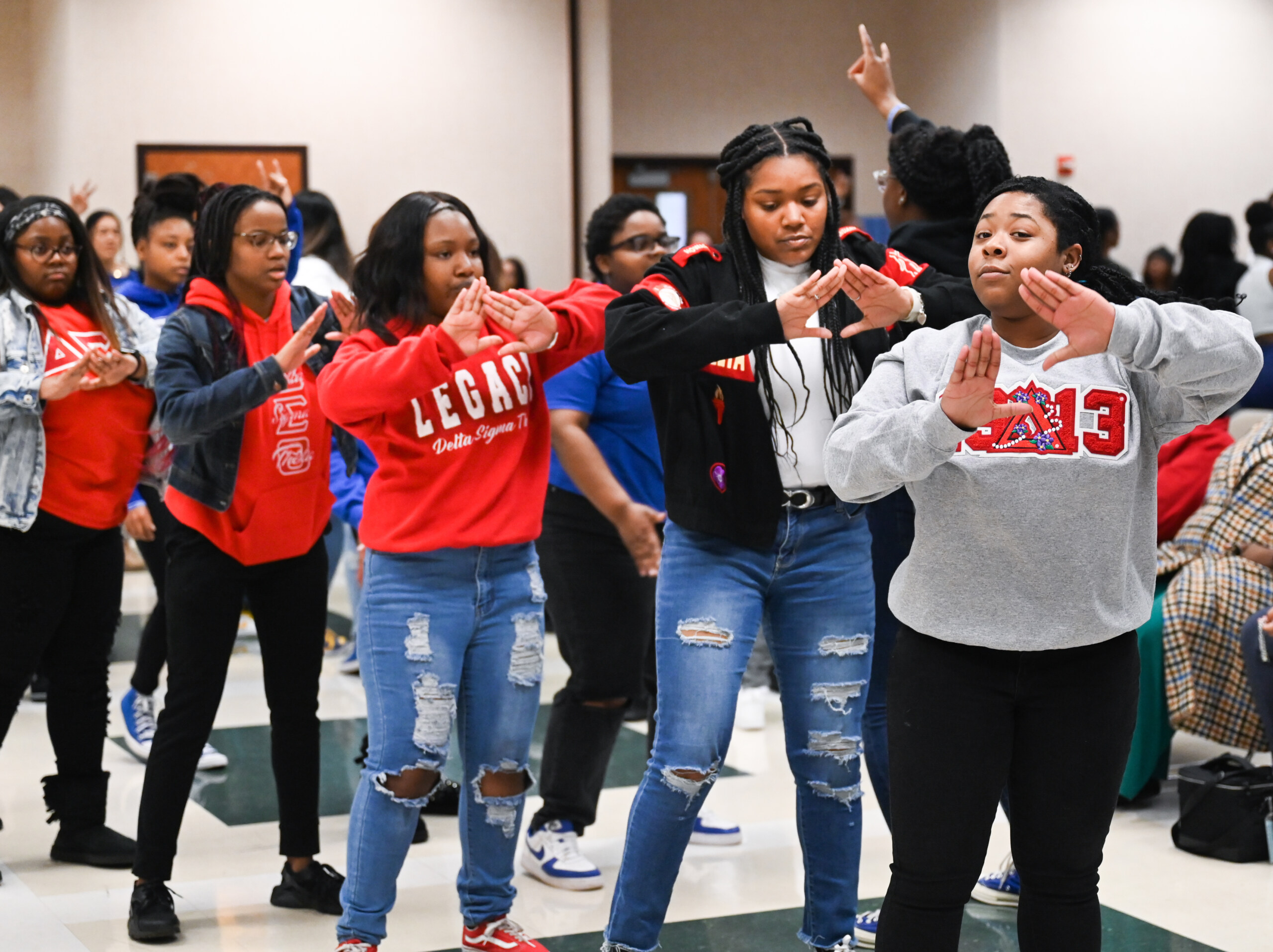 A Taste of UTC Black History Month events kick off with pep rally