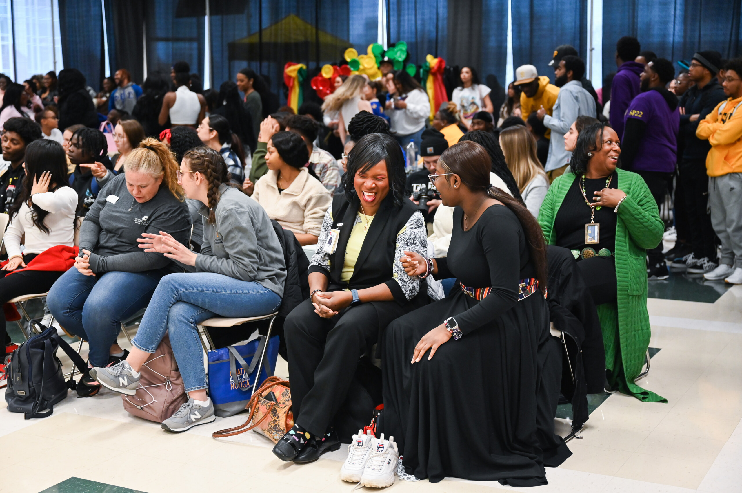 A Taste of UTC Black History Month events kick off with pep rally