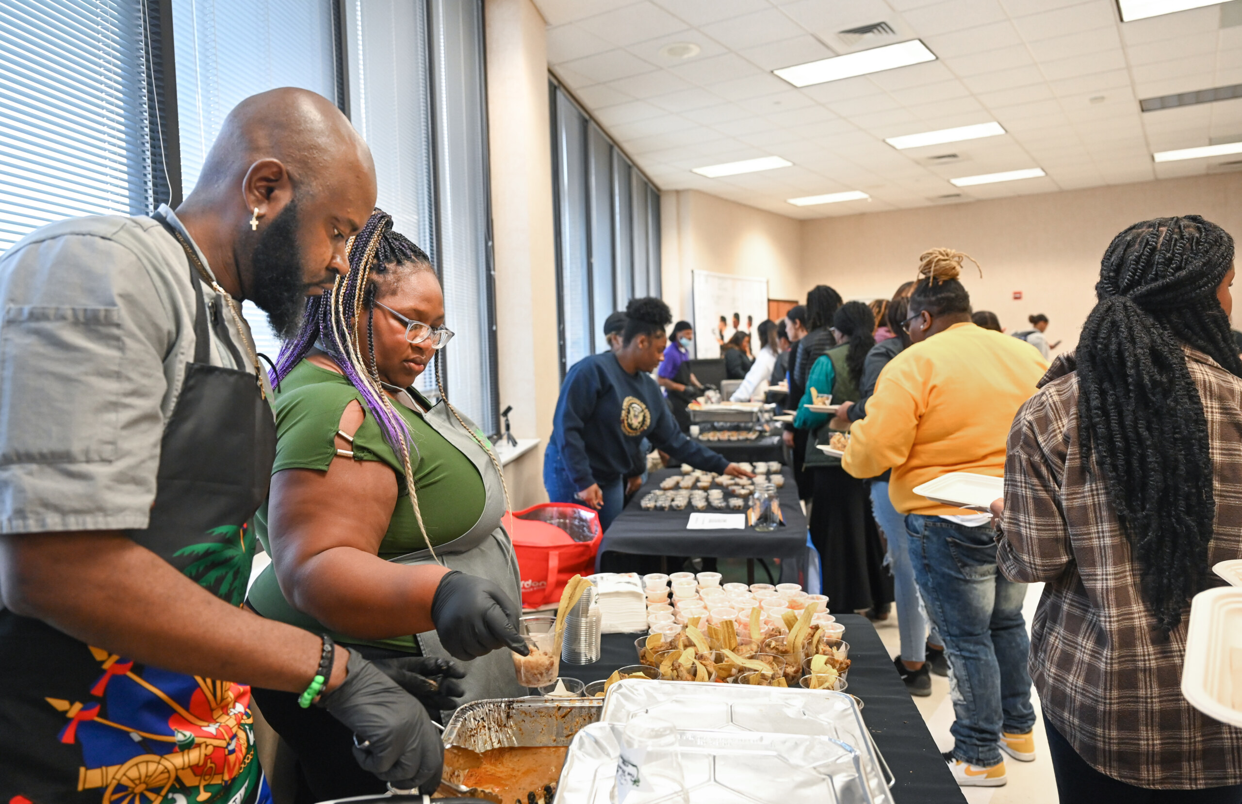 A Taste of UTC Black History Month events kick off with pep rally