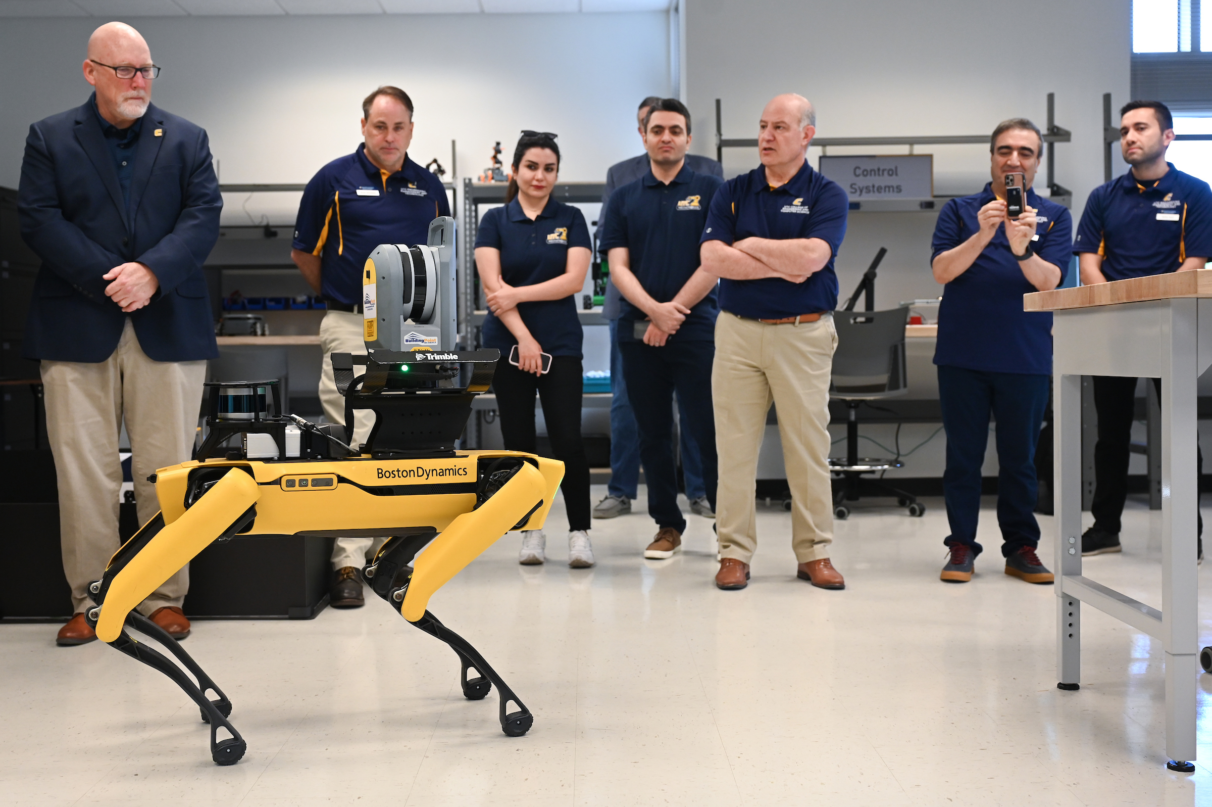 New Mechatronics Lab Focuses On Robots And Artificial Intelligence ...