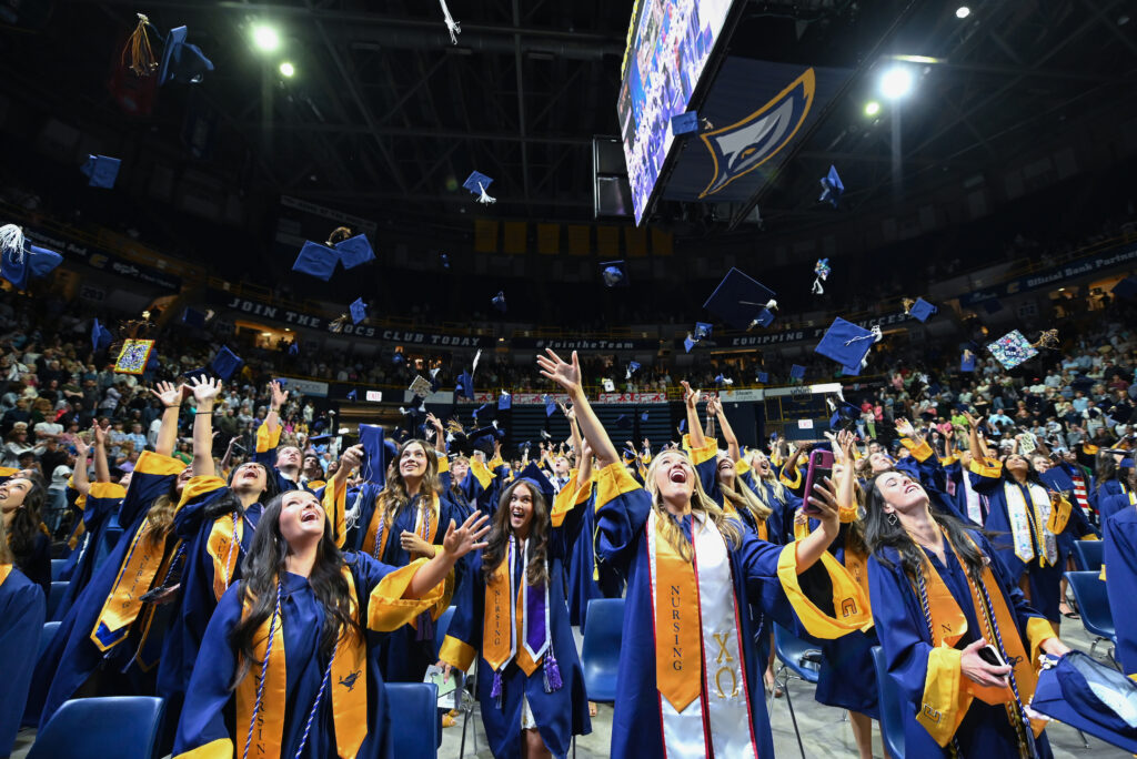 Graduation celebration: A look back at May 2023 commencement | UTC News