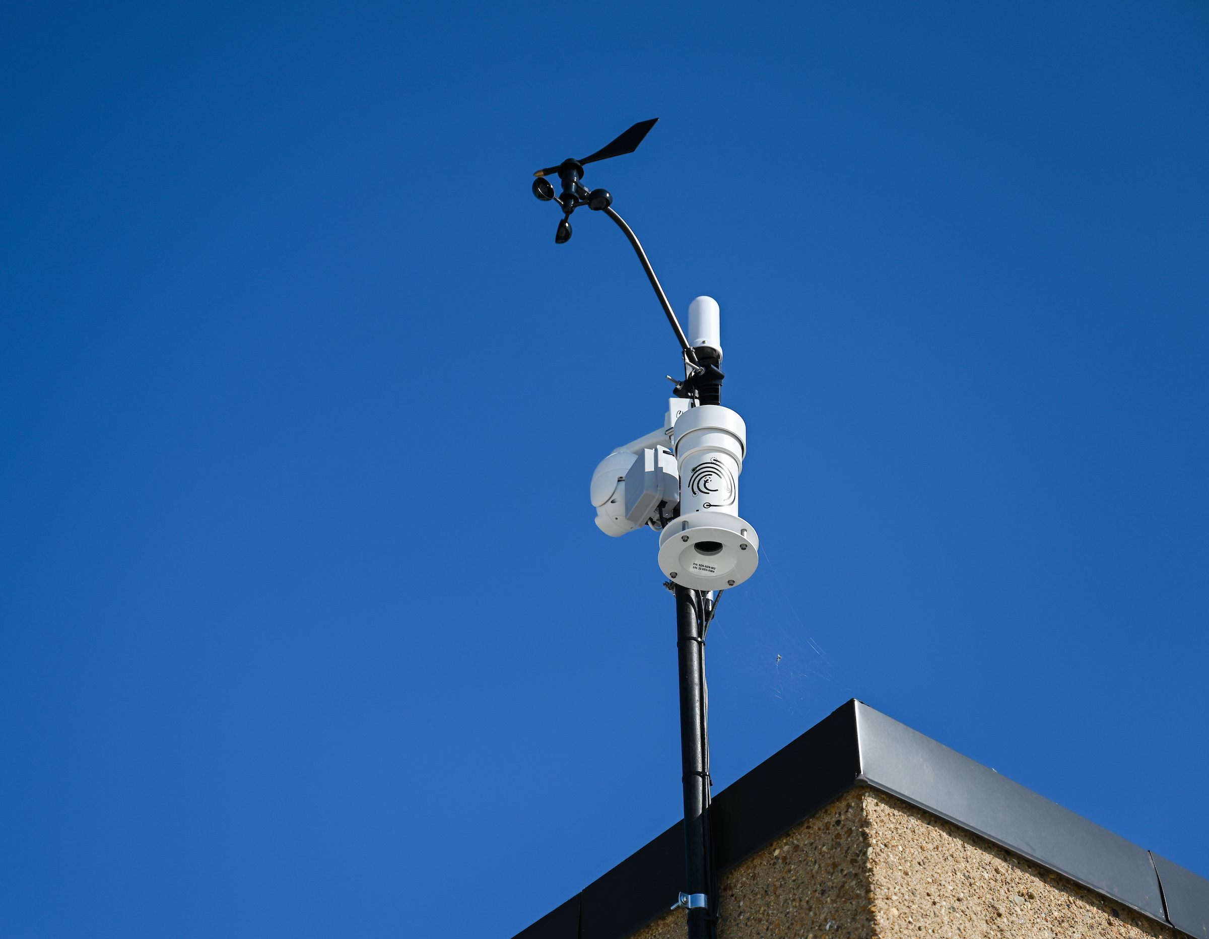 New campus weather station to help UTC, UT System and the state UTC News