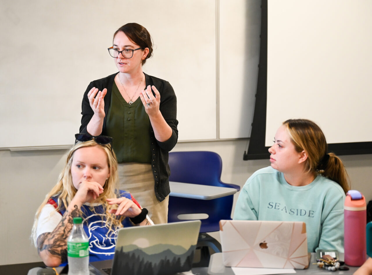 Students first "Feeling of community" motivates UTC psychology