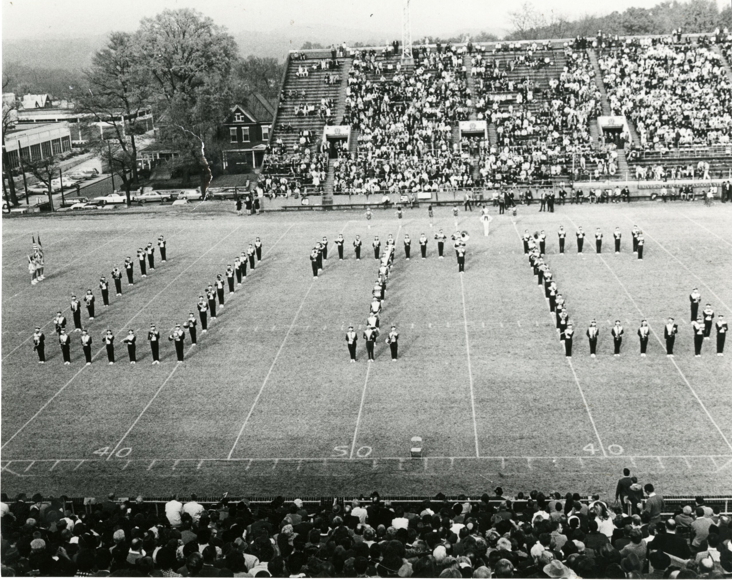 100 years and counting: Marching Mocs hit the century mark | UTC 