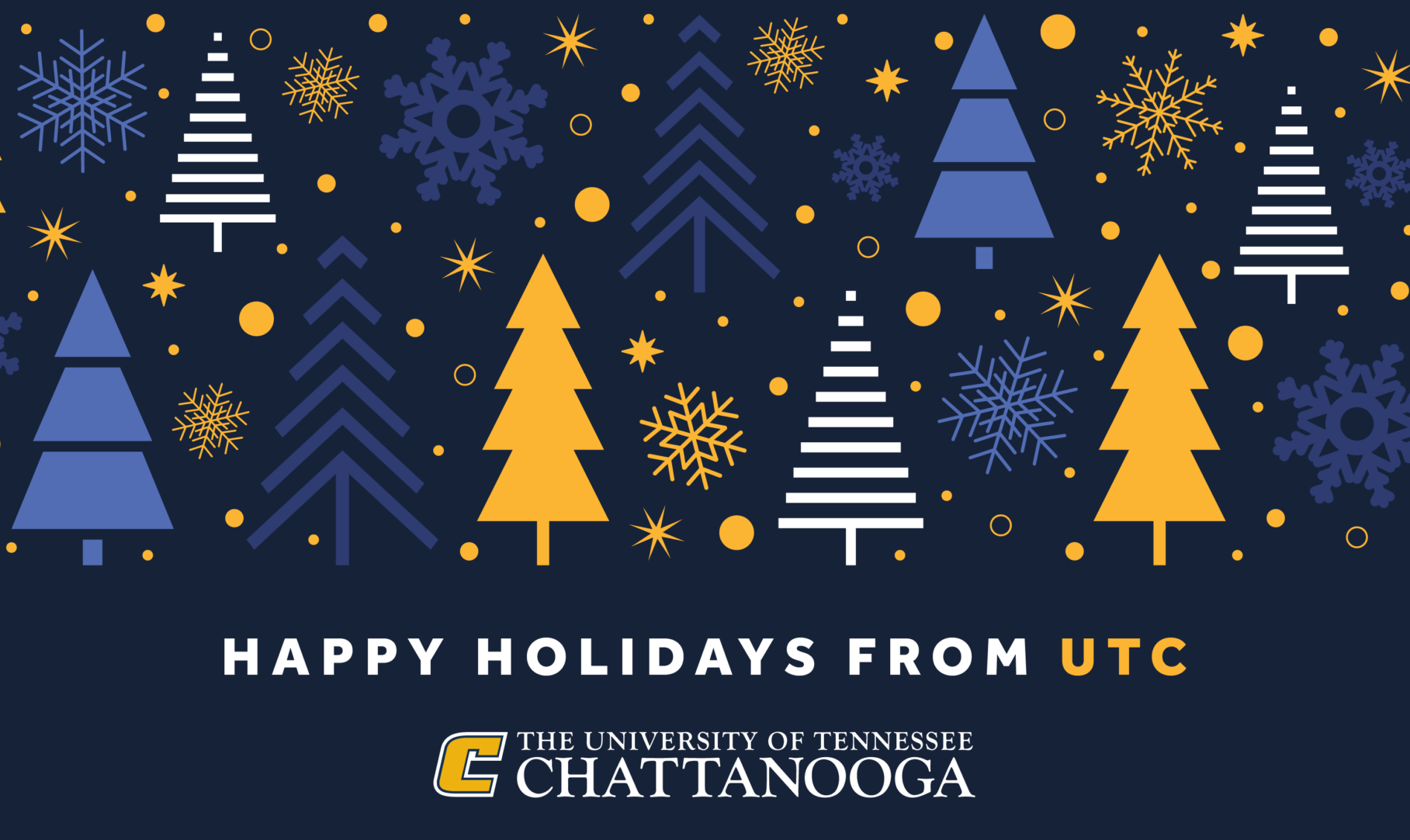 A message from Chancellor Angle for a happy and healthy holiday season