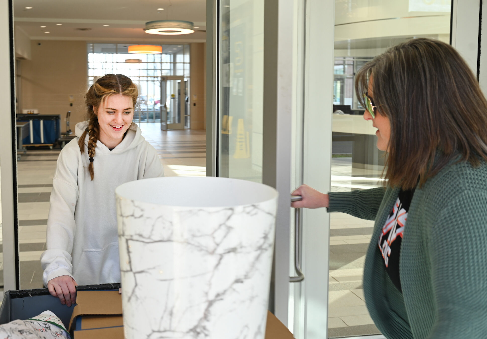 Home sweet home Students return to UTC for the spring semester UTC News