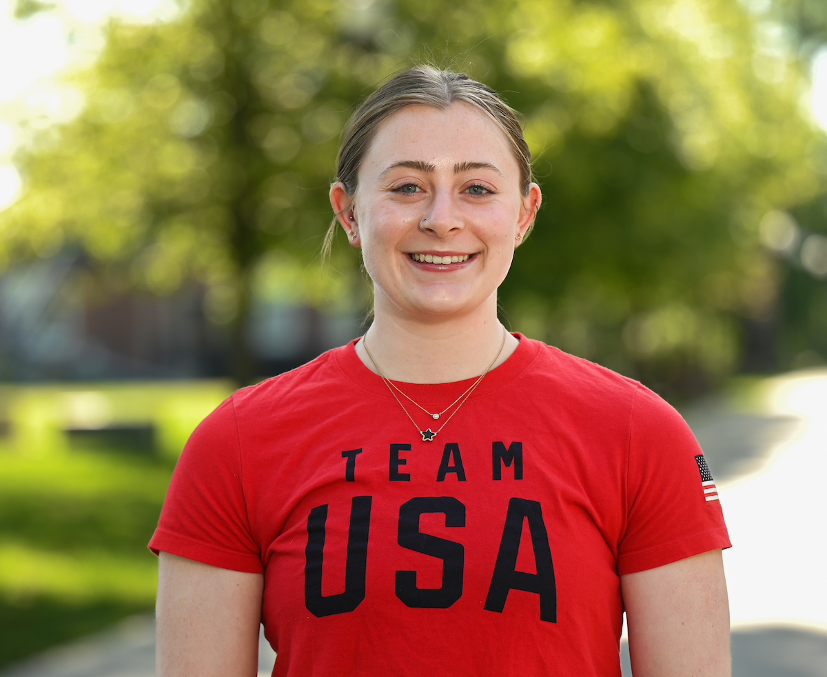 Olivia the Olympian UTC student selected to U.S. Olympic team UTC News
