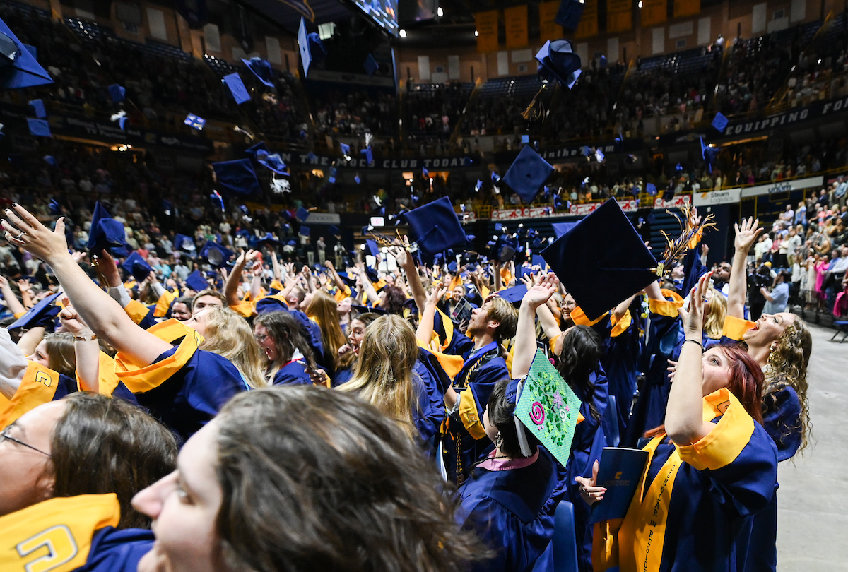 Pomp and circumstance: Celebrating the sights and sounds of UTC ...