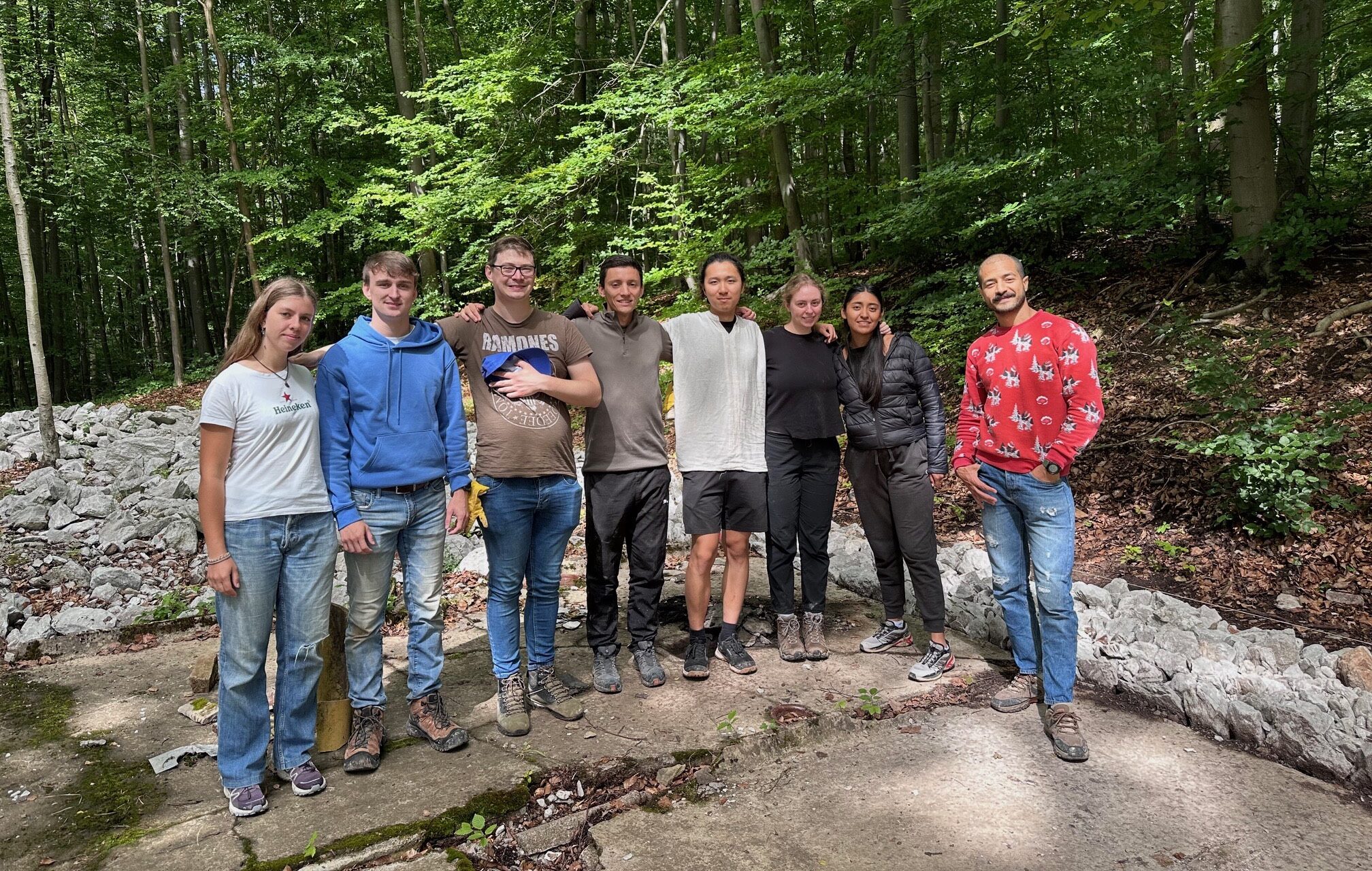 Unearthing history: UTC students help preserve World War II ...