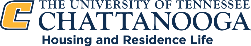 University of Tennessee at Chattanooga logo for Housing and Residence Life 
